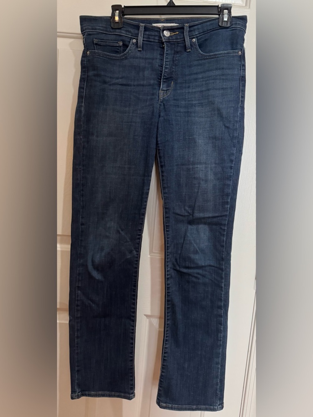 Levi's 314 Shaping Straight Leg Jeans in Dark Indigo 29 x32
